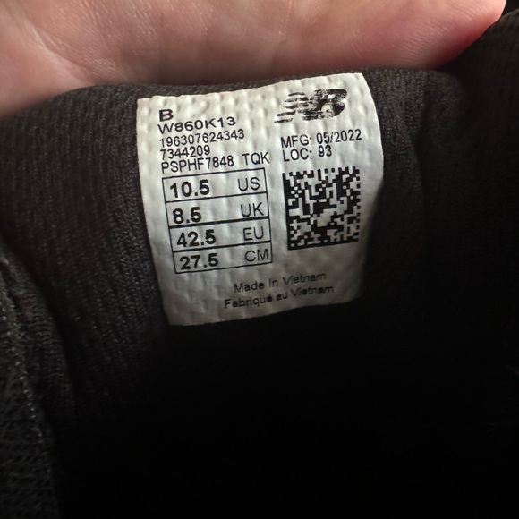 New Balance Fresh Foam x 860V13 Running Shoe - Picture 4 of 5